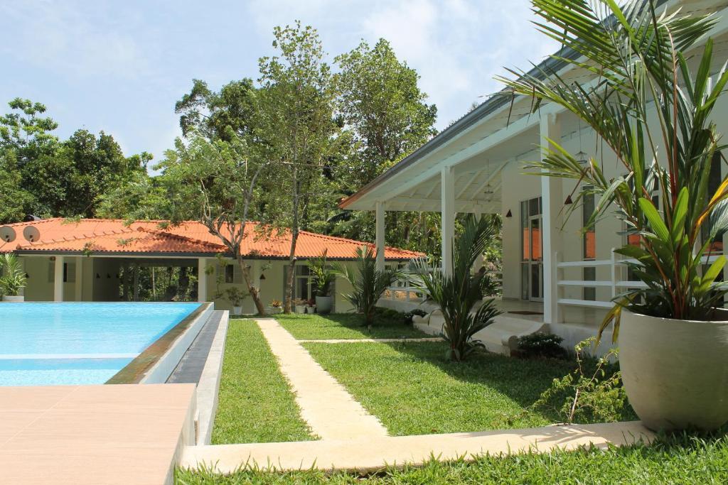 Beach Grove Villas Unawatuna Extérieur photo