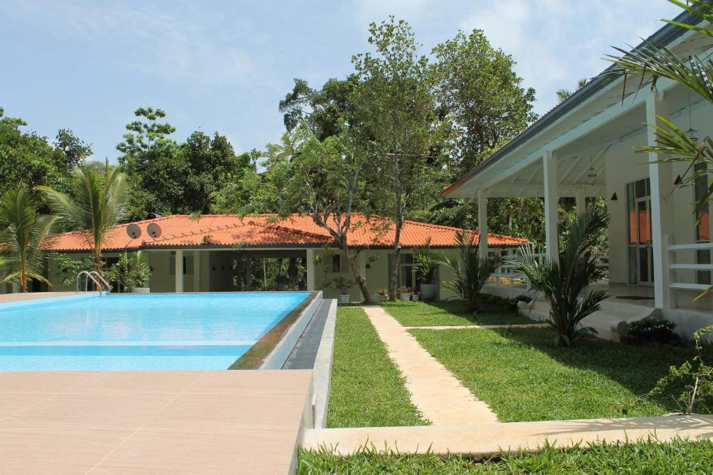 Beach Grove Villas Unawatuna Extérieur photo