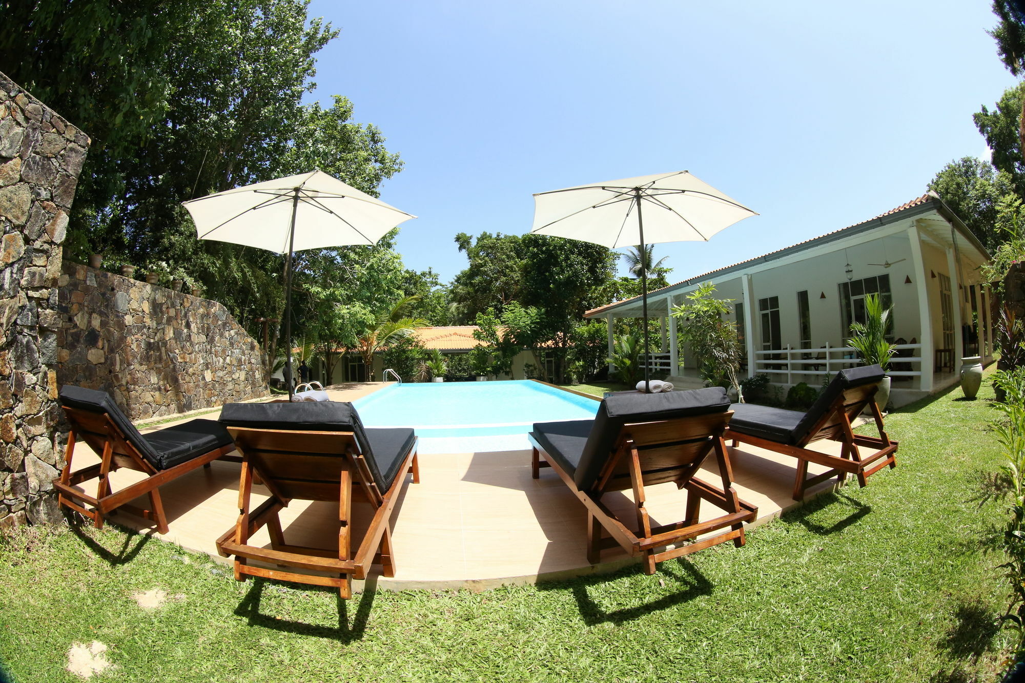 Beach Grove Villas Unawatuna Extérieur photo