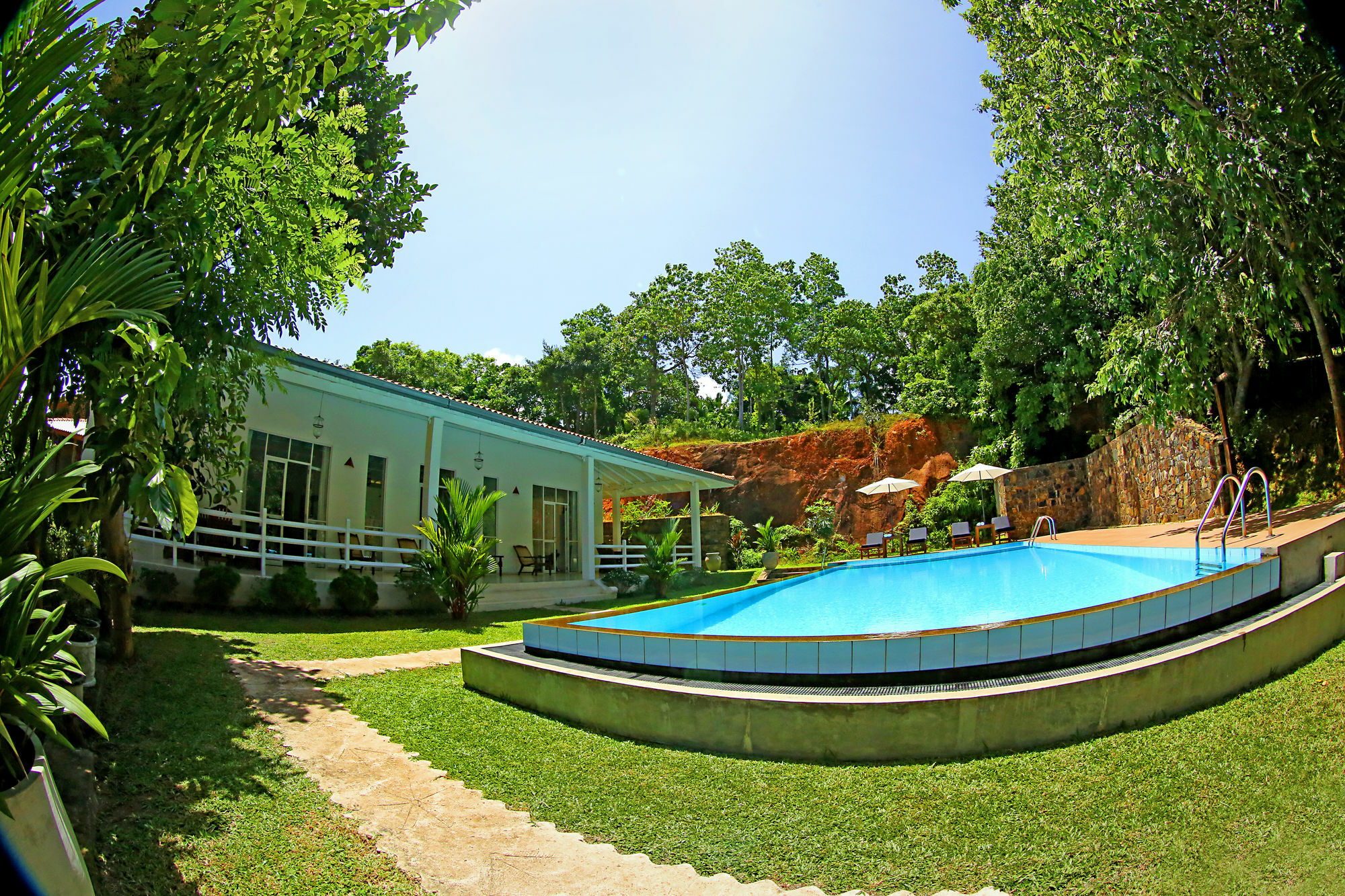 Beach Grove Villas Unawatuna Extérieur photo